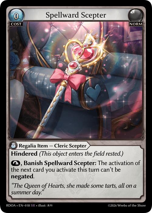 Spellward Scepter (18) [Radiant Origins: Armaments]
