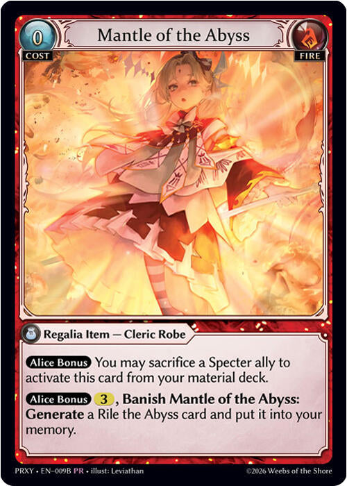 Mantle of the Abyss (009B) [Proxia's Vault]