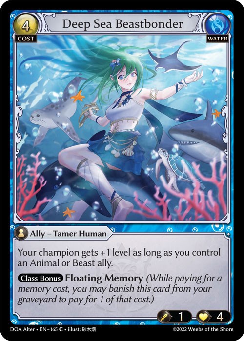 Grand Archive TCG - Dawn of Ashes (Alter) – Page 5