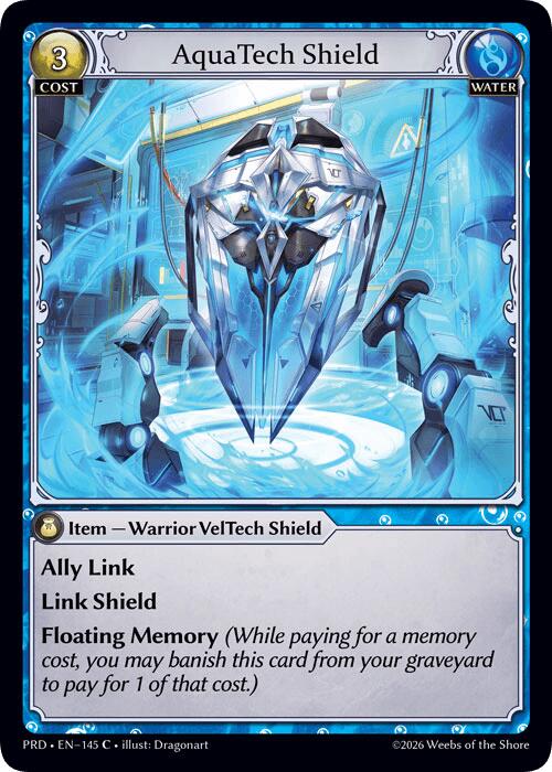AquaTech Shield (145) [.asphodel/paradise]