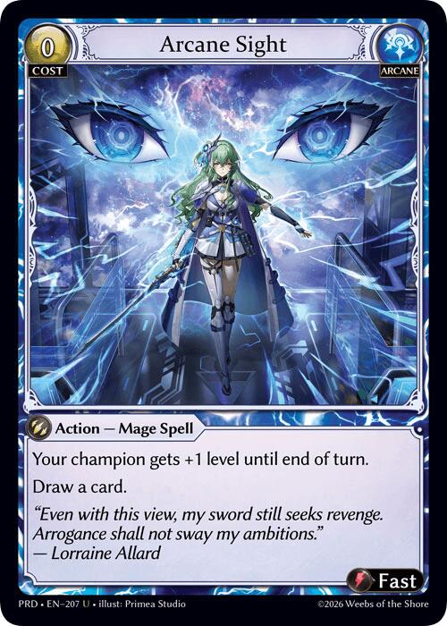 Arcane Sight (207) [.asphodel/paradise]