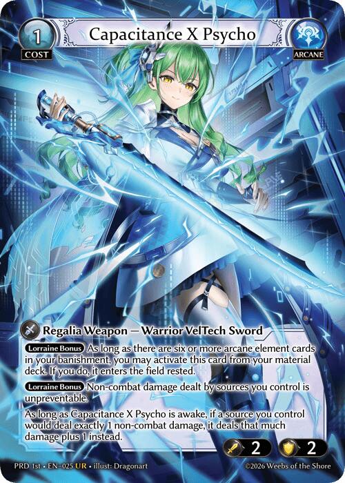 Capacitance X Psycho (25) [.asphodel/paradise]