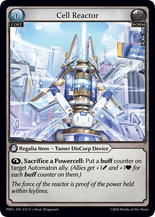 Cell Reactor (12) [.asphodel/paradise]