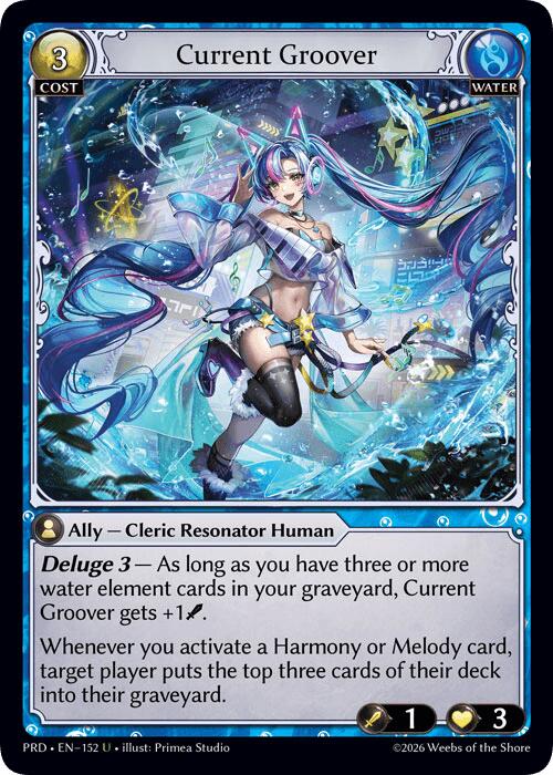 Current Groover (152) [.asphodel/paradise]