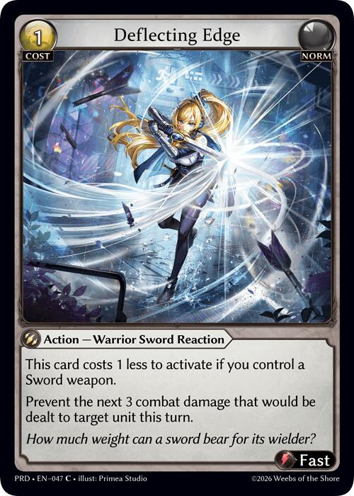 Deflecting Edge (47) [.asphodel/paradise]