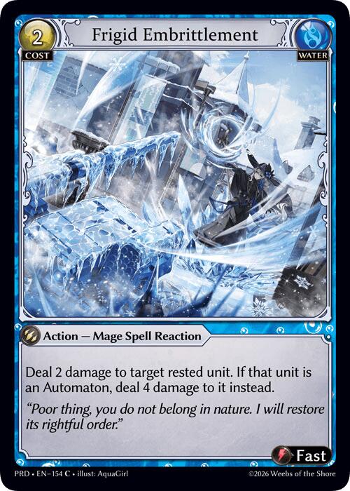 Frigid Embrittlement (154) [.asphodel/paradise]