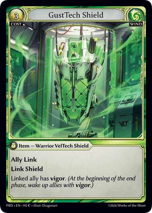 GustTech Shield (192) [.asphodel/paradise]