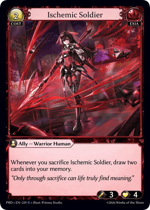 Ischemic Soldier (229) [.asphodel/paradise]