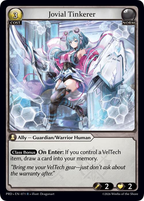 Jovial Tinkerer (71) [.asphodel/paradise]