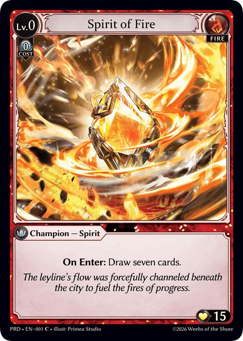 Spirit of Fire (1) [.asphodel/paradise]