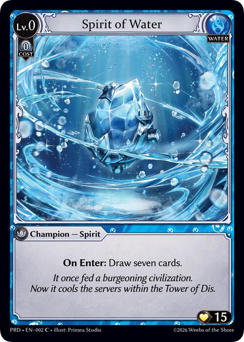 Spirit of Water (2) [.asphodel/paradise]