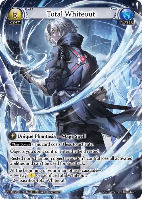 Total Whiteout (UR) (169) [.asphodel/paradise]