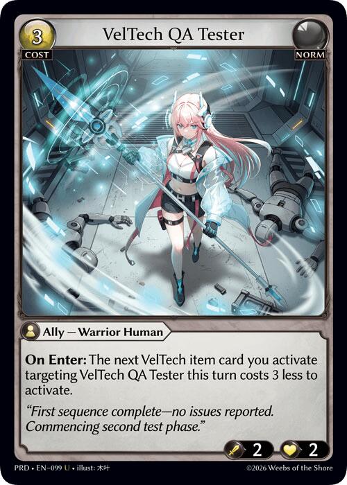 VelTech QA Tester (99) [.asphodel/paradise]