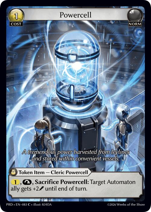 Powercell (Interference Curio Foil) (83) [.asphodel/paradise]