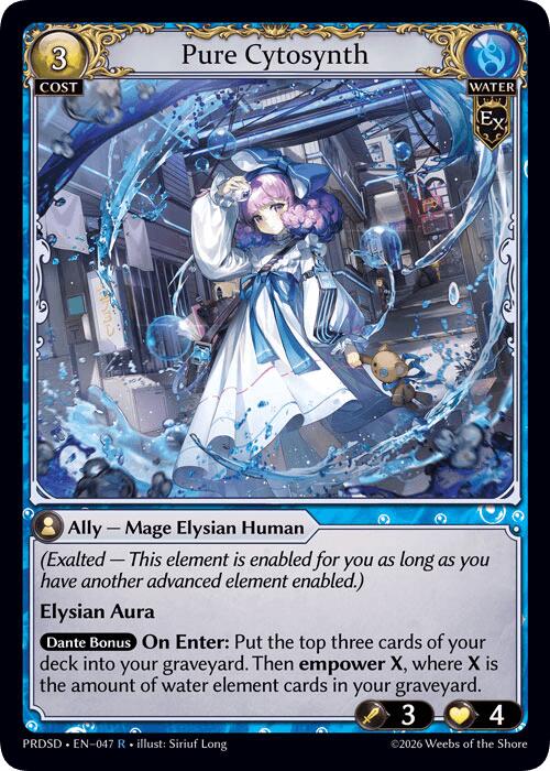 Pure Cytosynth (47) [.asphodel/paradise Starter Decks]