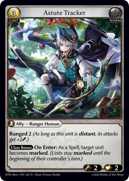 Astute Tracker (225) [Distorted Reflections Alter Edition]