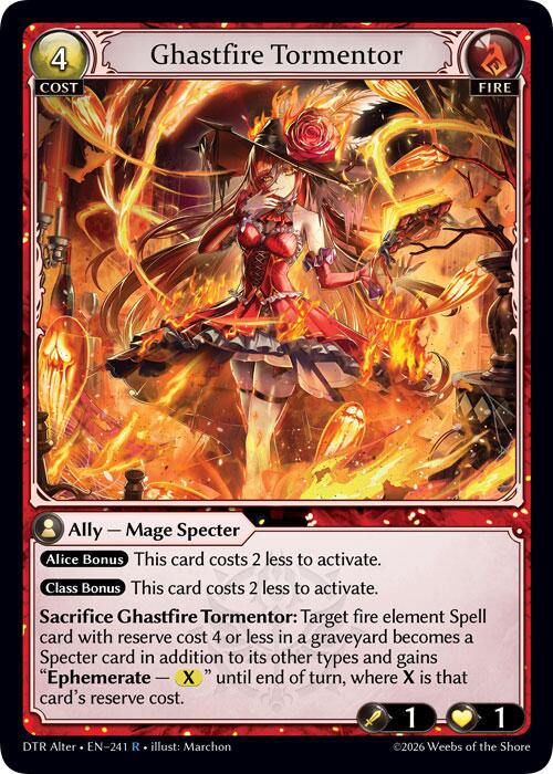 Ghastfire Tormentor (241) [Distorted Reflections Alter Edition]