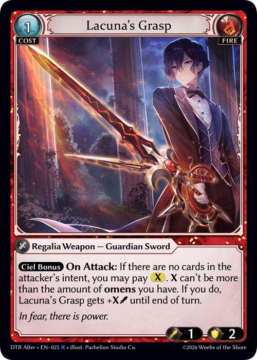 Lacuna's Grasp (025) [Distorted Reflections Alter Edition]