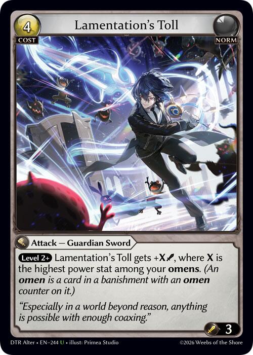 Lamentation's Toll (244) [Distorted Reflections Alter Edition]