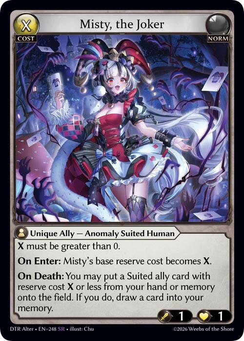Misty, the Joker (248) [Distorted Reflections Alter Edition]