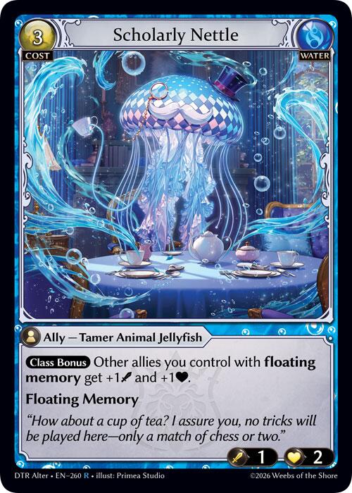 Scholarly Nettle (260) [Distorted Reflections Alter Edition]