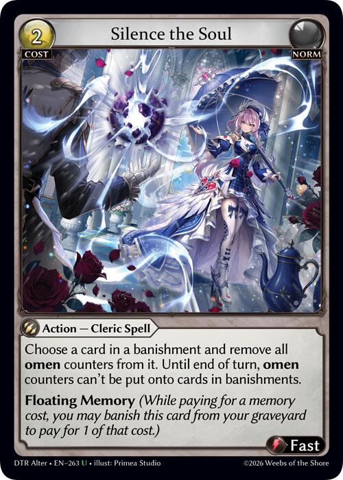 Silence the Soul (263) [Distorted Reflections Alter Edition]