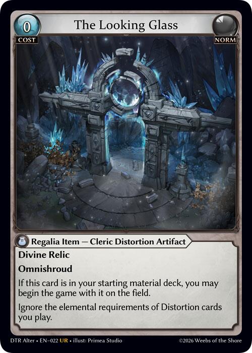 The Looking Glass (022) [Distorted Reflections Alter Edition]