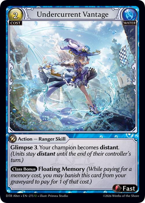 Undercurrent Vantage (275) [Distorted Reflections Alter Edition]