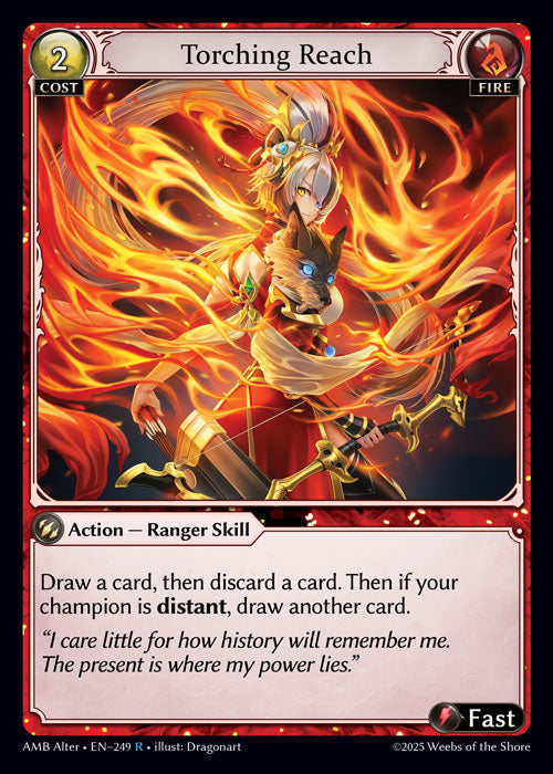 Torching Reach (249) [Mortal Ambition Alter Edition]