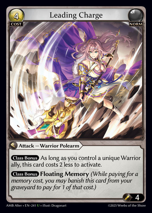 Leading Charge (241) [Mortal Ambition Alter Edition]
