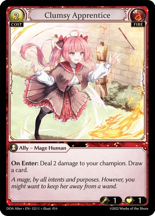 Grand Archive TCG - Dawn of Ashes (Alter) – Page 4 – ILLUSIVE TCG