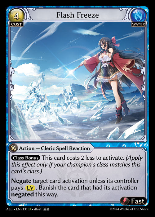 Flash Freeze (131) [Alchemical Revolution]
