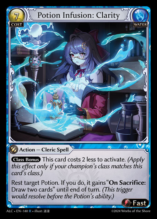 Potion Infusion: Clarity (140) [Alchemical Revolution]