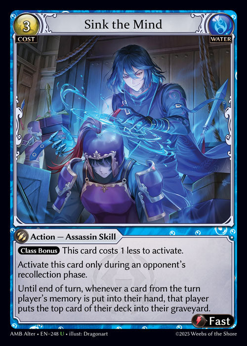 Sink the Mind (248) [Mortal Ambition Alter Edition]