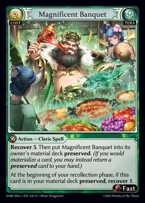 Magnificent Banquet (243) [Mortal Ambition Alter Edition]