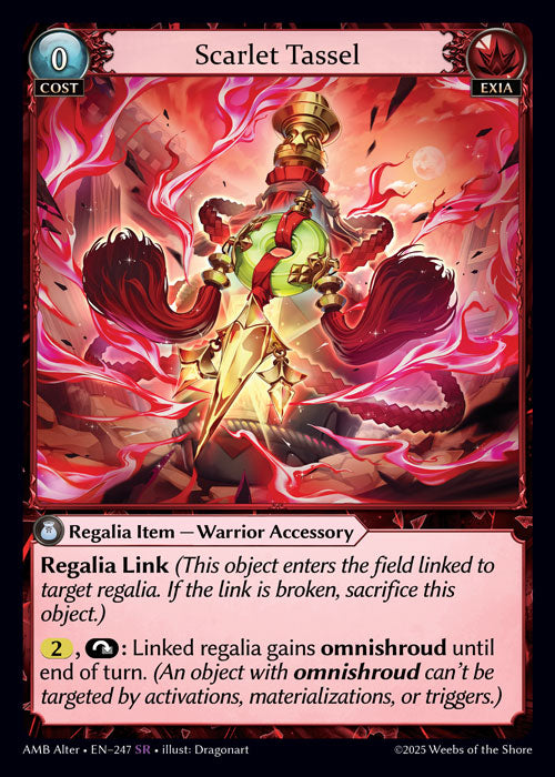 Scarlet Tassel (247) [Mortal Ambition Alter Edition]